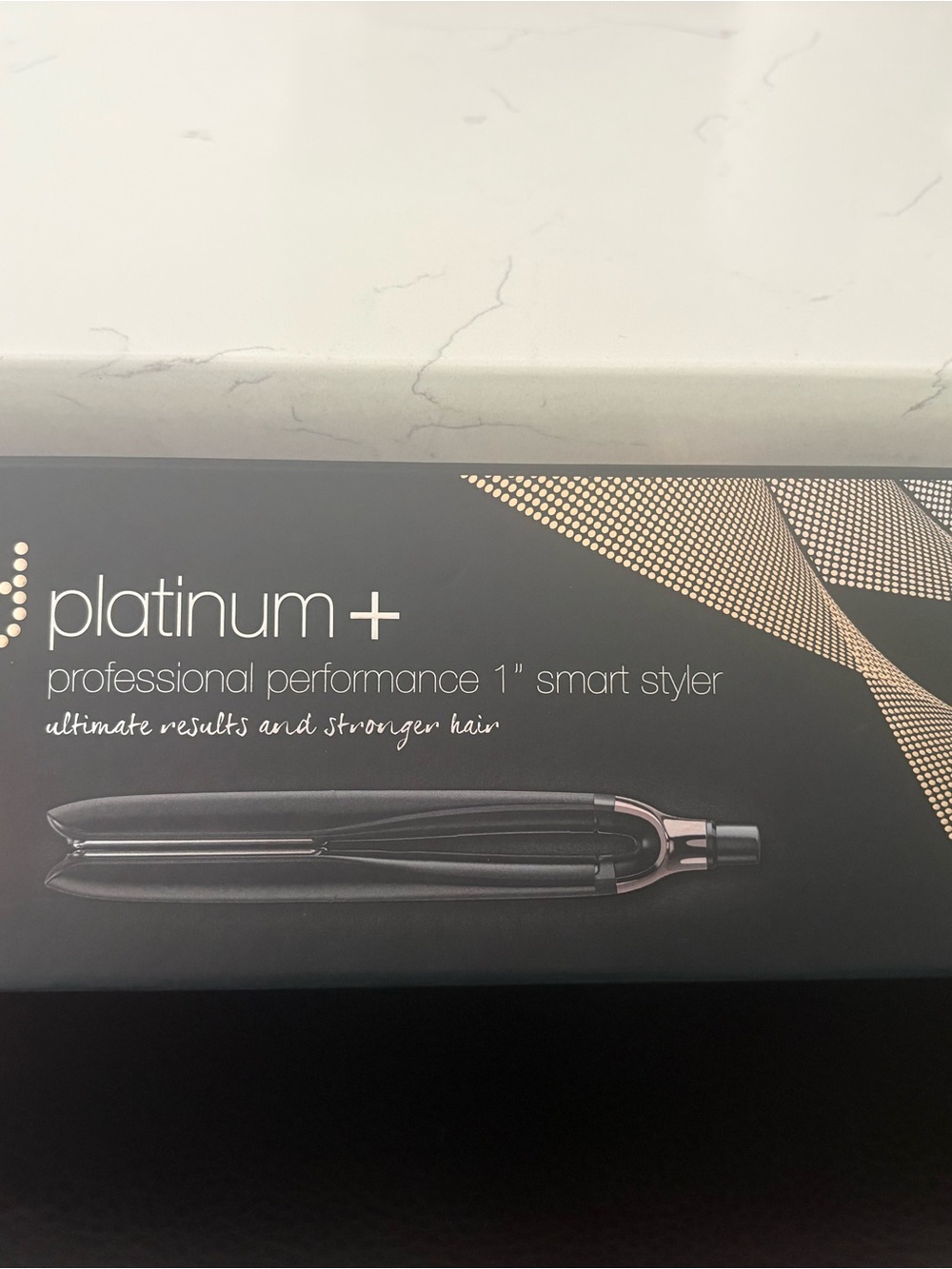 Ghd Platinum+ Professional Performance 1" Smart Styler - Black